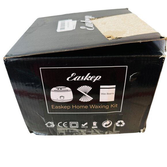 Waxing Kit With South Fin Hard Wax Beans & Wooden Spatulas(Bx Dmg) - Picture 8 of 10